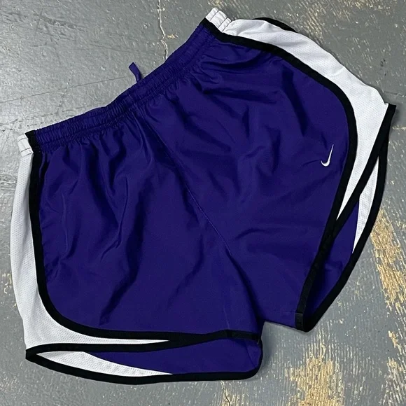 Nike 3” Running Fitness Shorts 716453-534 Purple Small Work Out Tempo - Picture 1 of 13